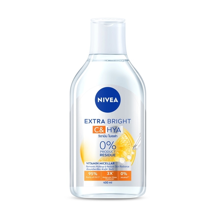 Nivea Nivea Extra Bright C  HYA Vitamin Micellar 400 Ml.