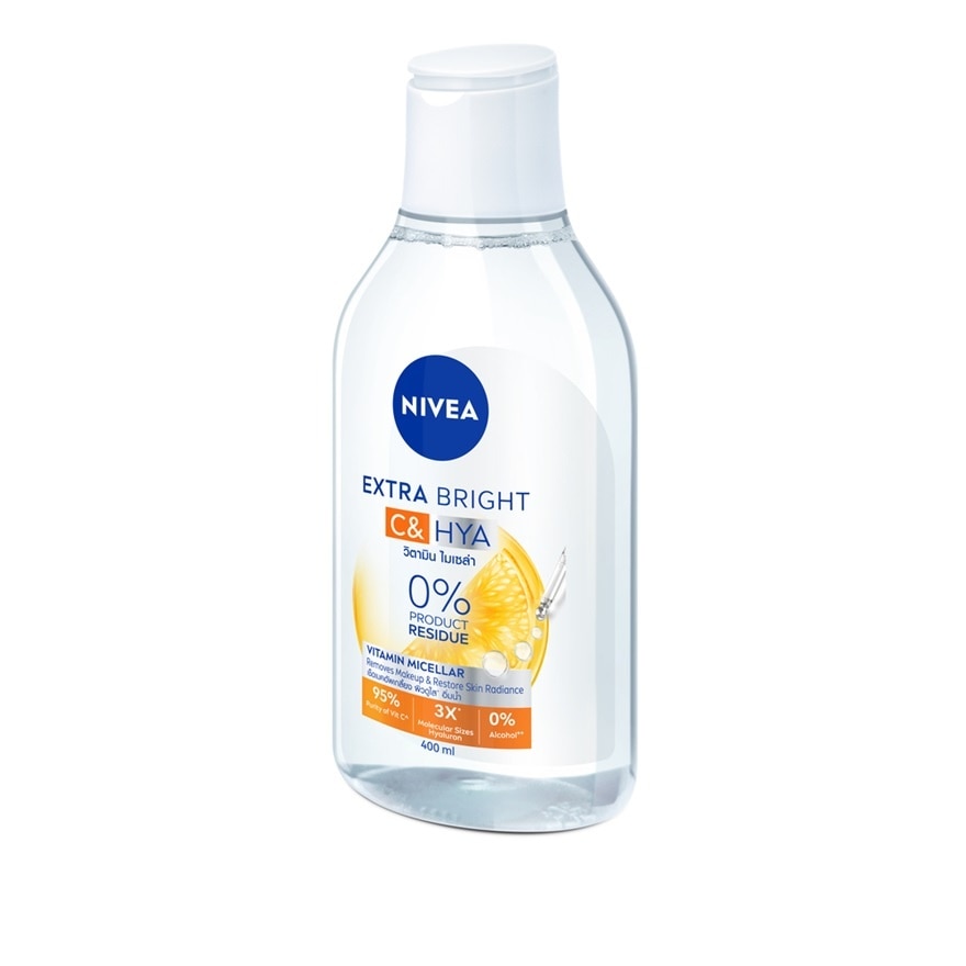 Nivea Extra Bright C  HYA Vitamin Micellar 400 Ml.