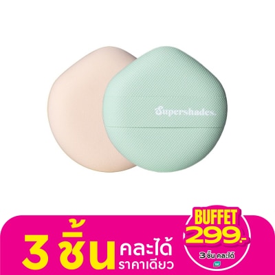Supershades Supershade Buff Buff Puff 1pcs.