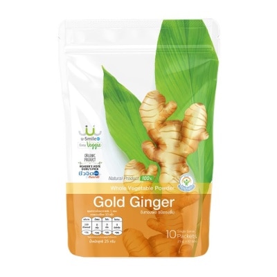 uSmile101 uSmile101 Gold Ginger Powder Healthy Drink 25 g.