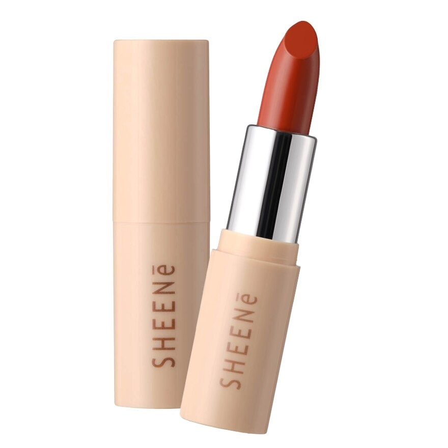 Sheene Airy Natural Butter Color Lip 3.5g. F2 Summer Orange