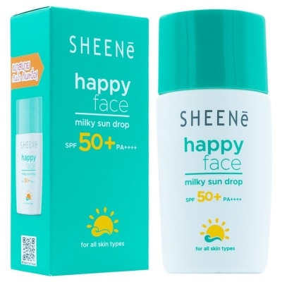 Sheene Sheene Happy Face Milky Sun Drop SPF50+ PA++++ 30ml.