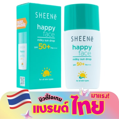Sheene - Sheene Happy Face Milky Sun Drop SPF50+ PA++++ 30ml.
