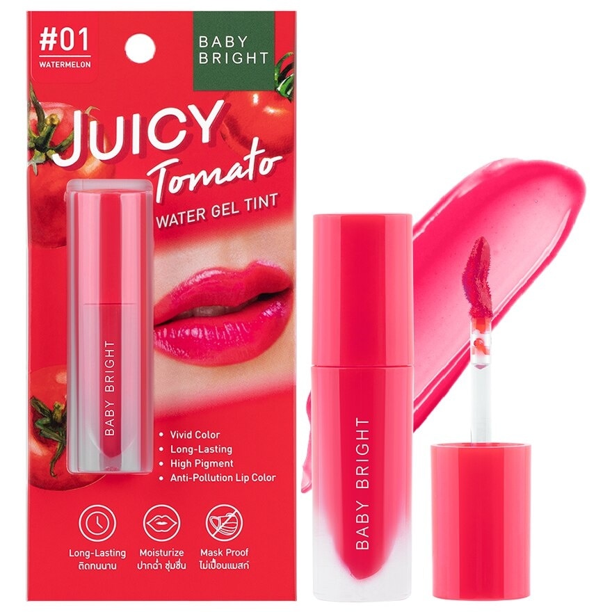 Baby Bright Juicy Tomato Water Gel Tint 2.5g. 01 Watermelon