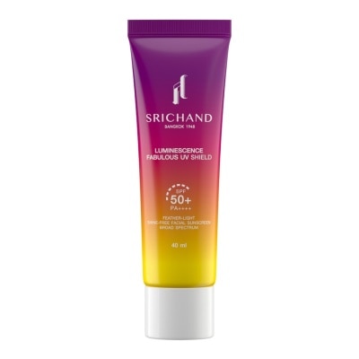 Srichand Srichand Luminescence Fabulous UV Shield SPF50+ PA++++ 40ml.