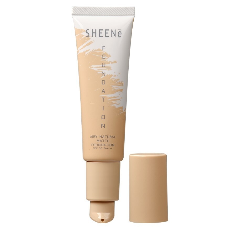 Sheene Airy Natural Matte Foundation SPF30 PA++++ 30g. C2 Vanilla