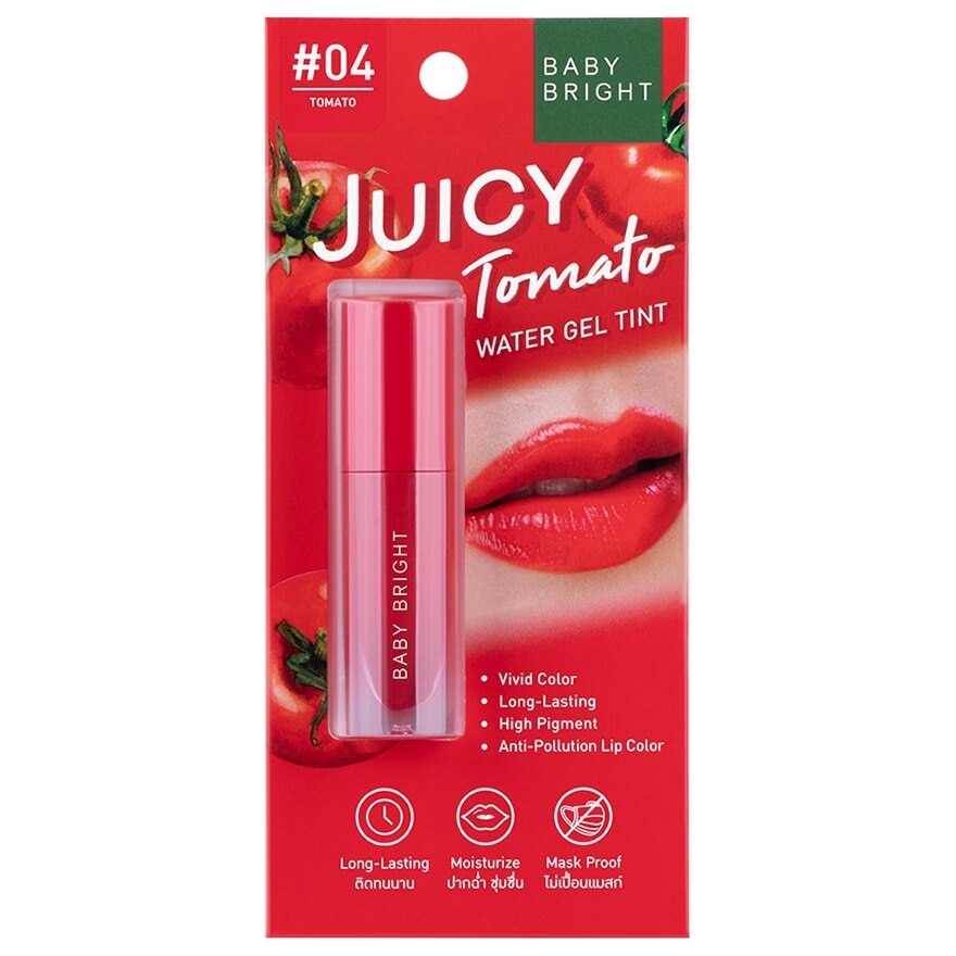 Baby Bright Juicy Tomato Water Gel Tint 2.5g. 04 Tomato
