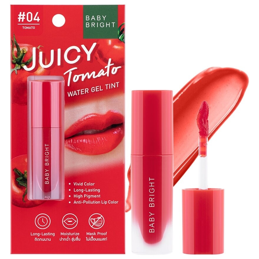 Baby Bright Juicy Tomato Water Gel Tint 2.5g. 04 Tomato