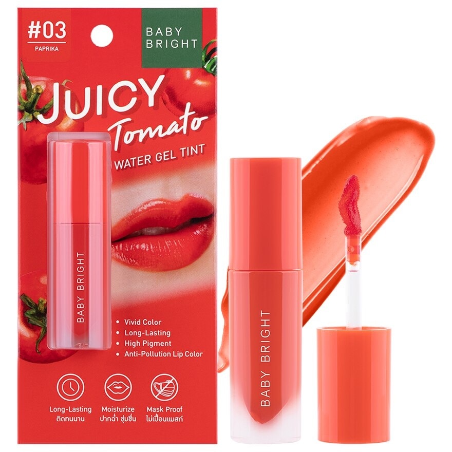 Baby Bright Juicy Tomato Water Gel Tint 2.5g. 03 Paprika
