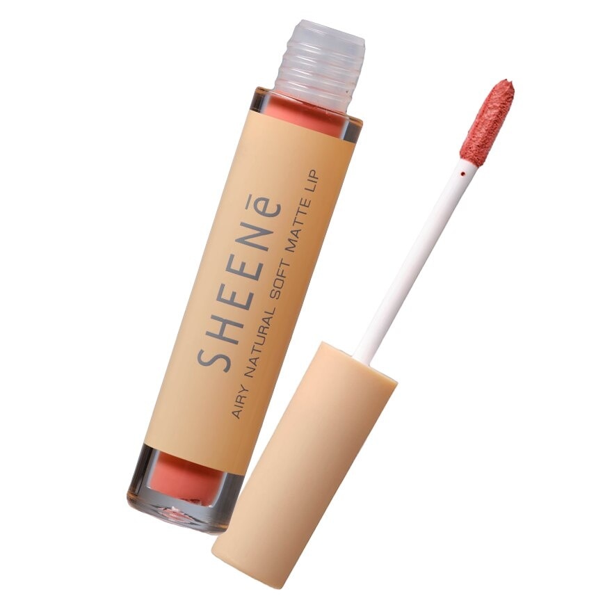 Sheene Airy Natural Soft Matte Lip 2g. P3 Salmon Pink