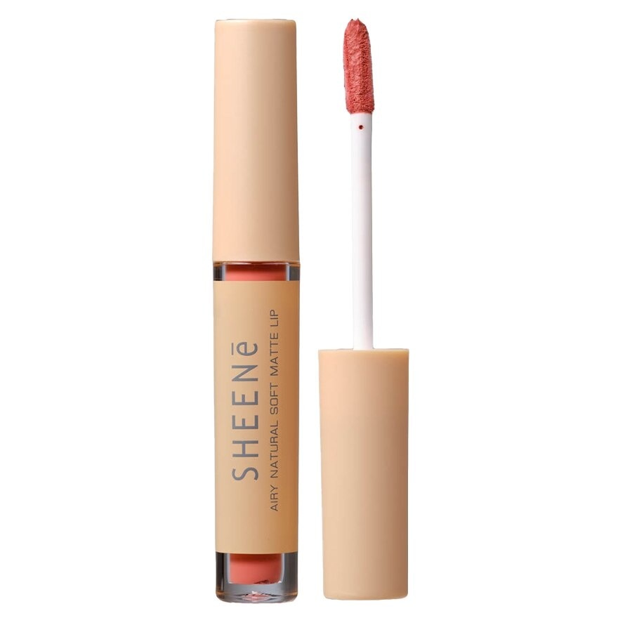 Sheene Airy Natural Soft Matte Lip 2g. P3 Salmon Pink