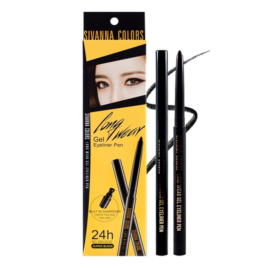 Sivanna Colors Long Wear Gel Eyeliner Pen