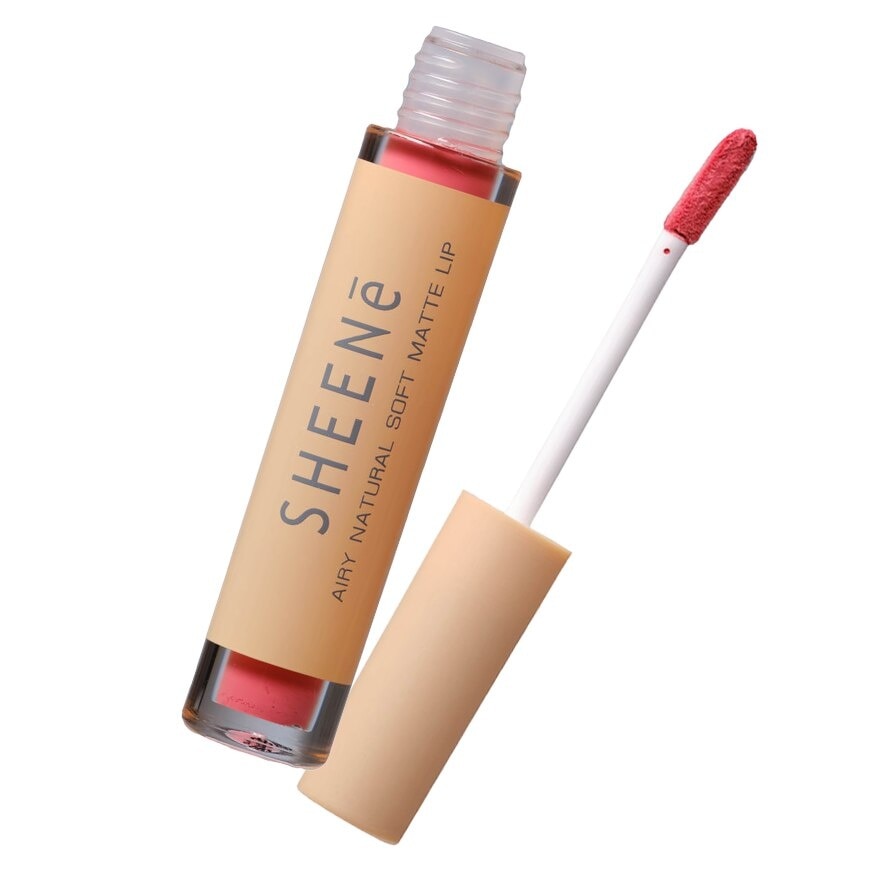 Sheene Airy Natural Soft Matte Lip 2g. F2 Grapefruit