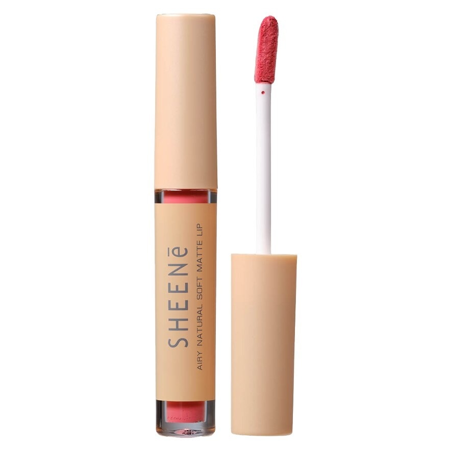 Sheene Airy Natural Soft Matte Lip 2g. F2 Grapefruit