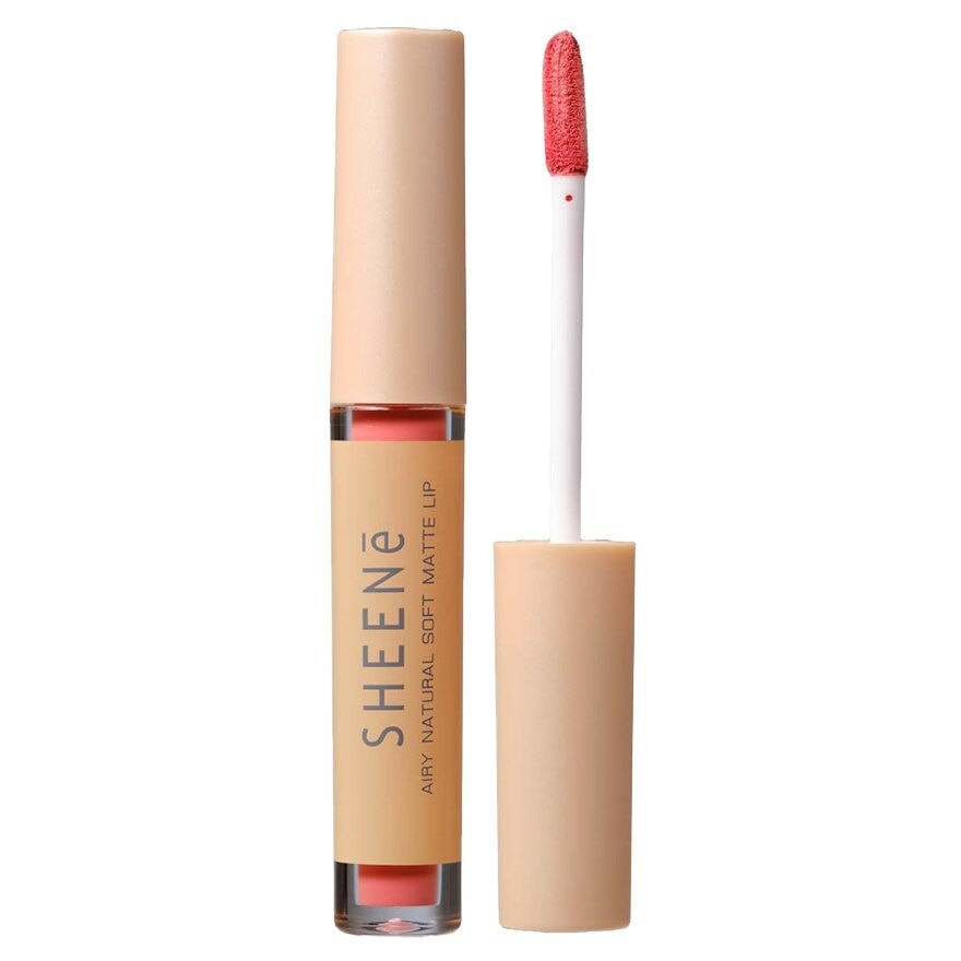 Sheene Airy Natural Soft Matte Lip 2g. F1 Papaya