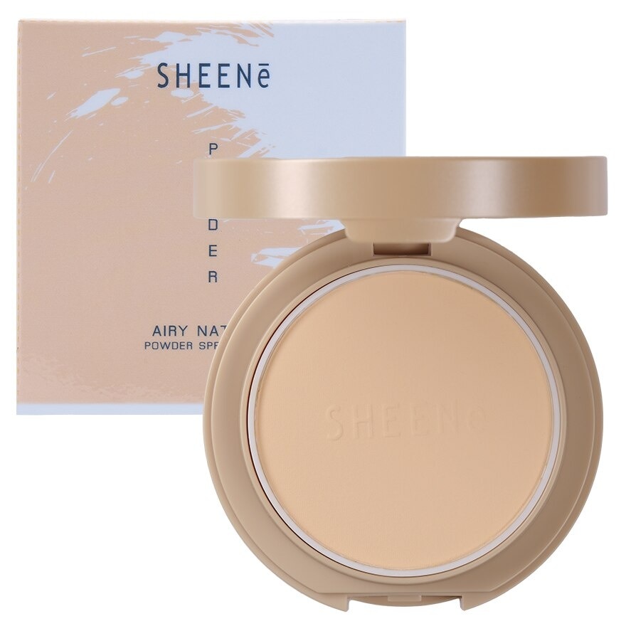Sheene Airy Natural Powder SPF20 PA+++ 8g. C2 Medium