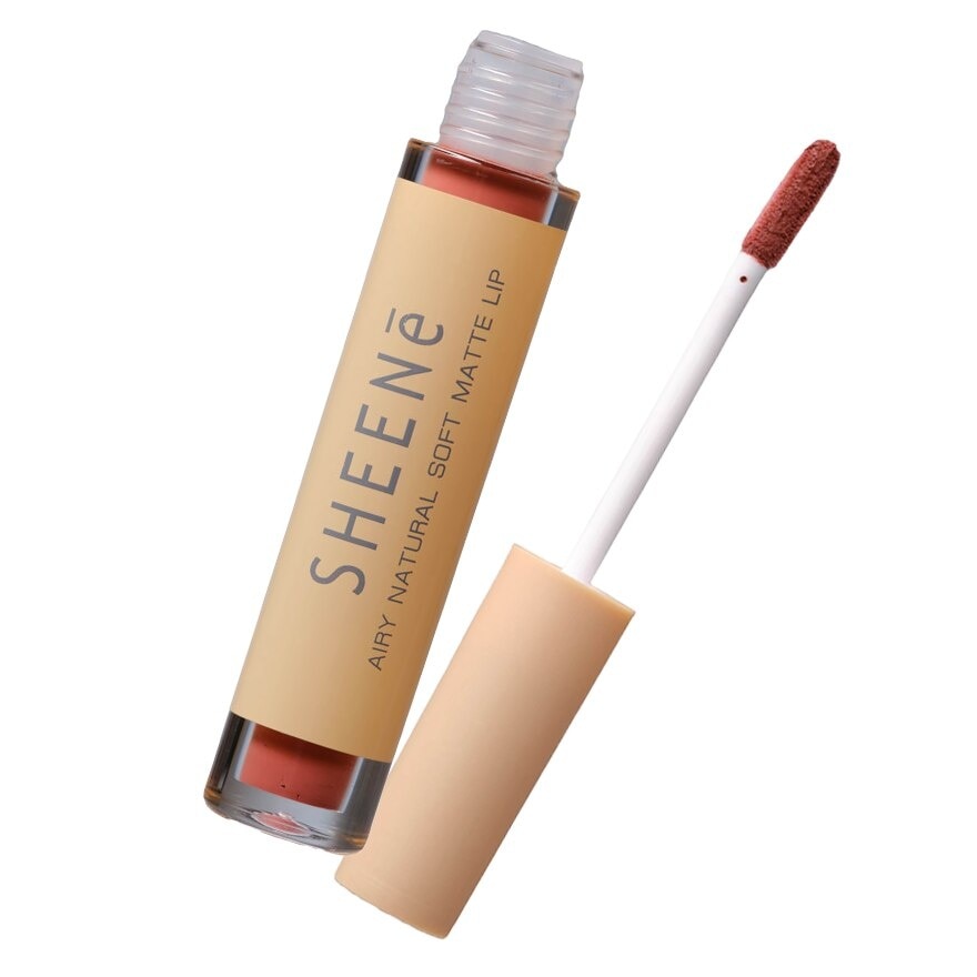 Sheene Airy Natural Soft Matte Lip 2g. N3 Rosewood