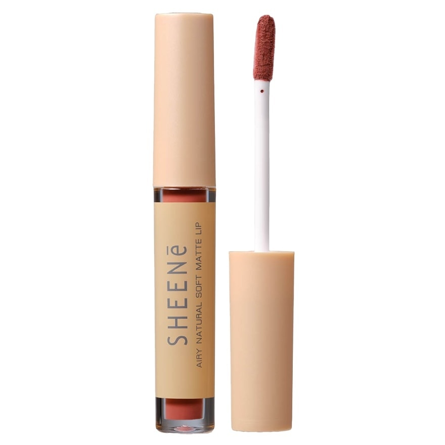 Sheene Airy Natural Soft Matte Lip 2g. N3 Rosewood