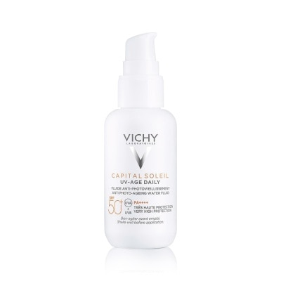 Vichy วิชี่ แคปปิตอล โซเลย ยูวี-เอจ เดลี่ เน็ตล็อก SPF50+ PA++++ 40 มล. กันแดดสำหรับผิวหน้า