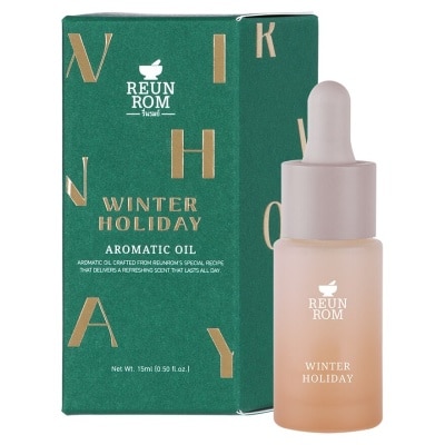 Reunrom Reunrom Aromatic Oil 15ml. Winter Holiday