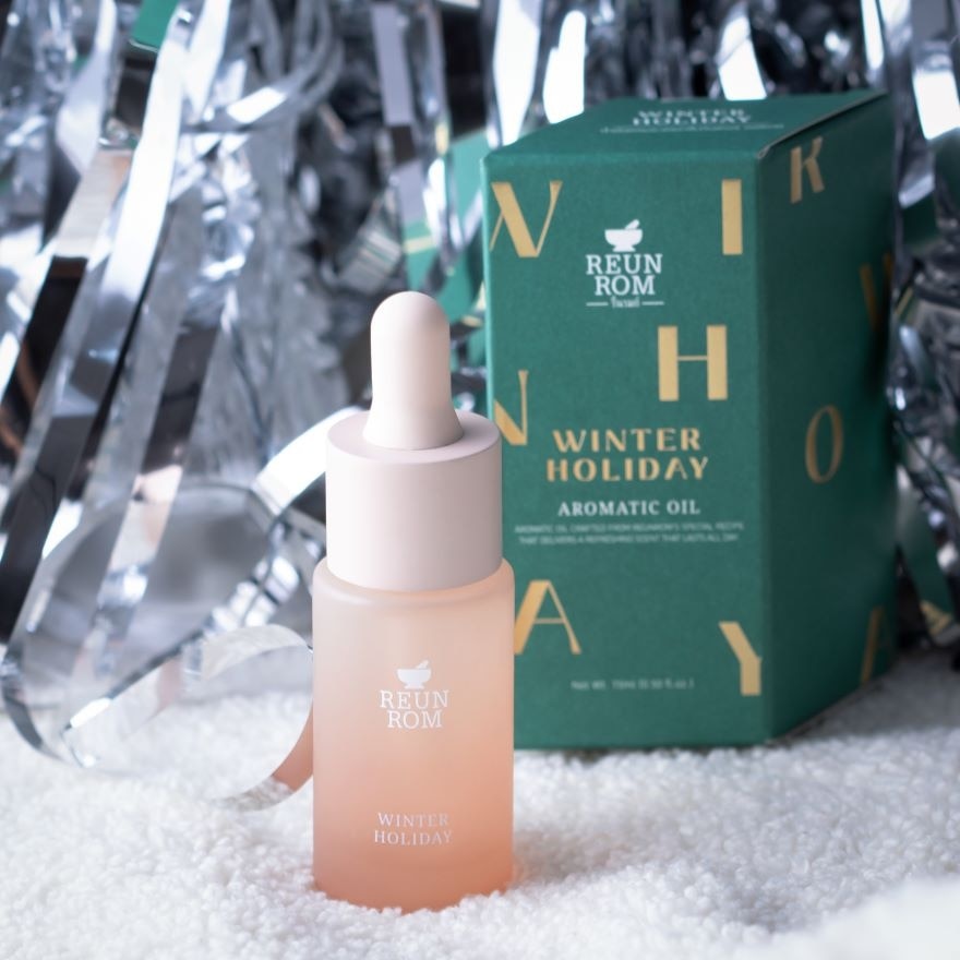 Reunrom Aromatic Oil 15ml. Winter Holiday
