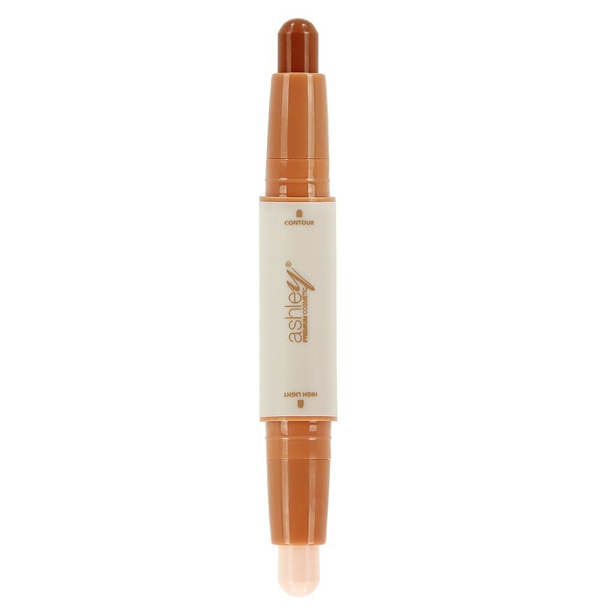 Ashley Double Stick Contour  Highlight 3.1g. 01 Misty Rose