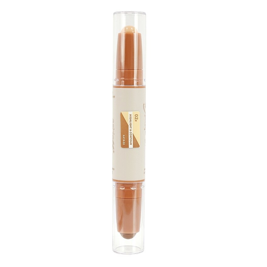 Ashley Double Stick Contour  Highlight 3.1g. 02 Bisque