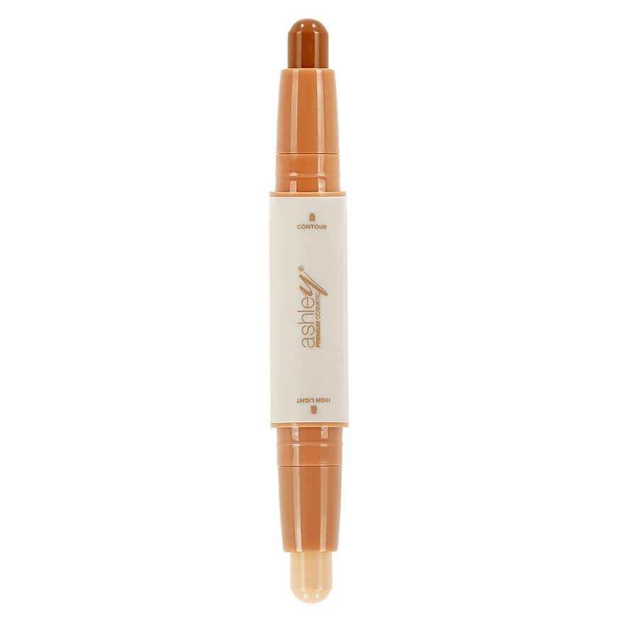 Ashley Double Stick Contour  Highlight 3.1g. 02 Bisque