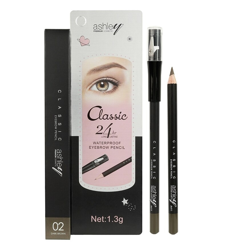 Ashley Classic Eyebrow Pencil 1.3g. 02 Sienna