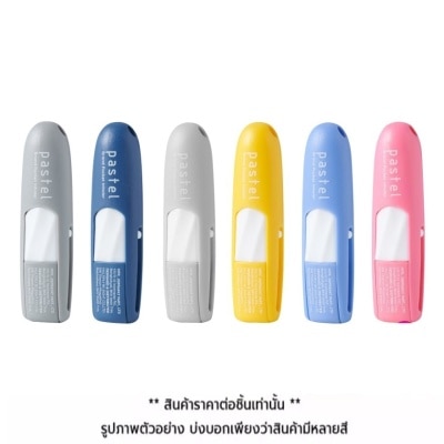 Pastel พาสเทล ยาดมชนิดพกพา 1 ชิ้น (คละสี) ดีไซน์ใหม่ ฝาไม่หาย