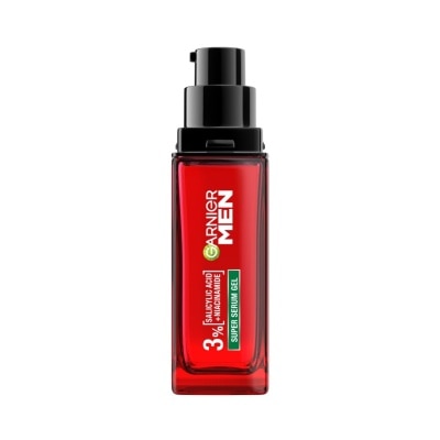 Garnier Men Garnier Men Acnofight Super Serum Gel 30 Ml. เซรั่มบำรุงผิวหน้า สิว ผู้ชาย