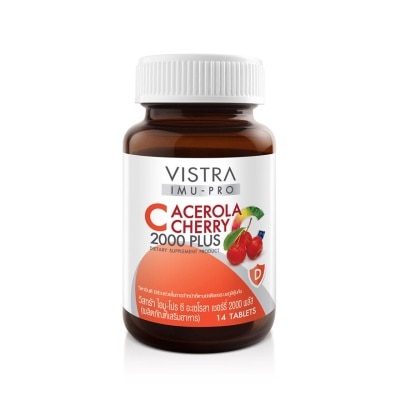 Vistra Vistra IMU-PRO C Acerola Cherry 2000 Plus 14 Tablets