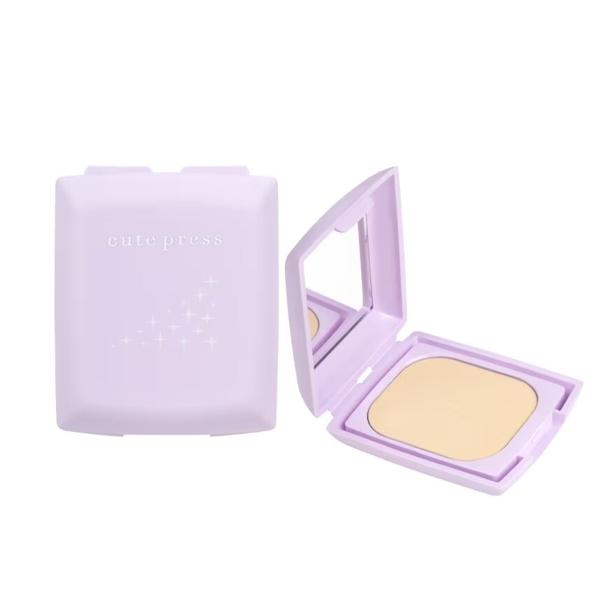 Cute Press Evory Retouch Oil Control Foundation Powder SPF30 PA+++ 5g. B1