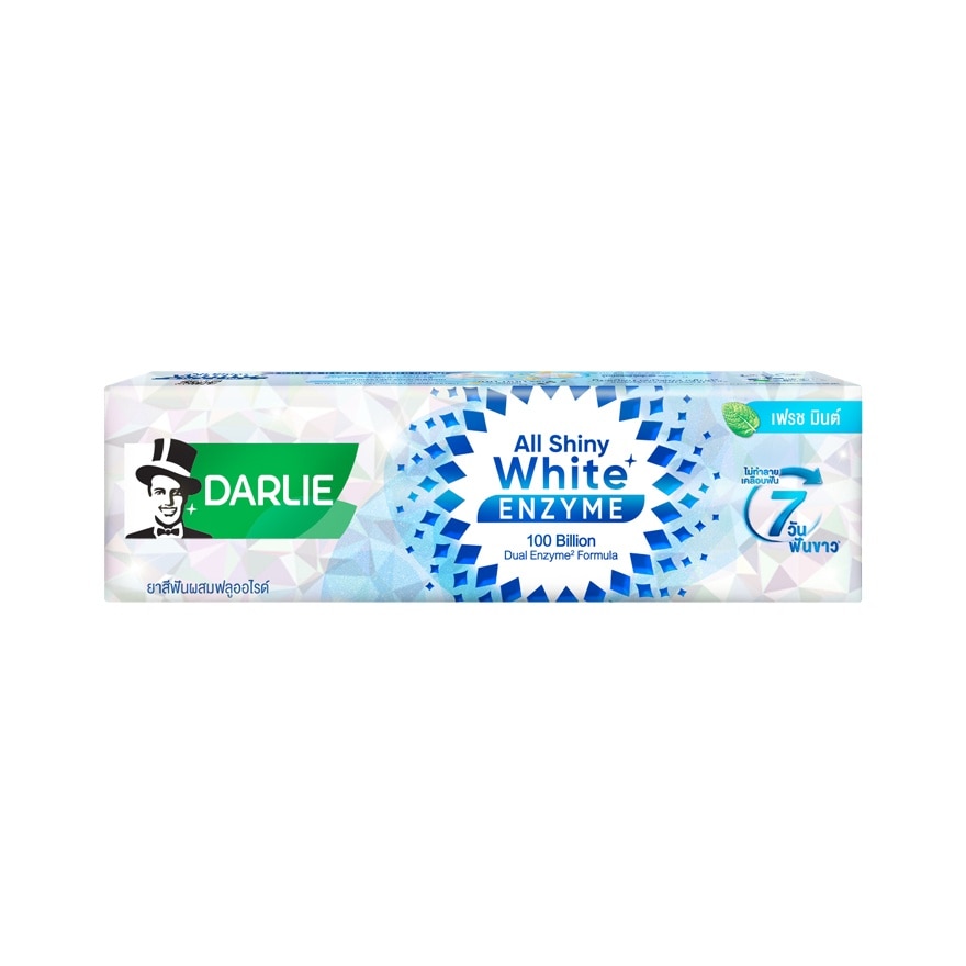 Darlie Darlie Toothpaste All Shiny White Enzyme Fresh Mint 120 G.