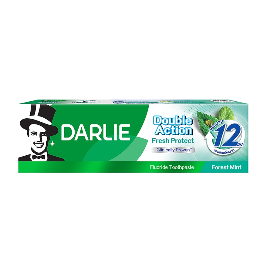 Darlie Darlie Toothpaste Double Action Fresh Protect Forest Mint 110 G.