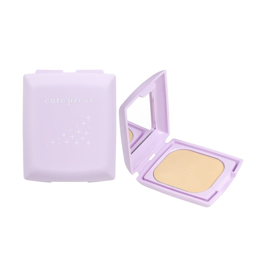 Cute Press Evory Retouch Oil Control Foundation Powder SPF30 PA+++ 5g. N2