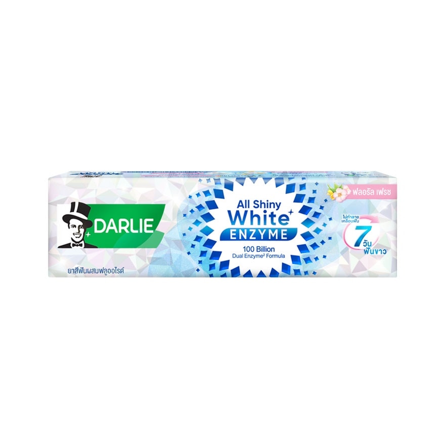 Darlie Darlie Toothpaste All Shiny White Enzyme Floral Fresh 120 G.