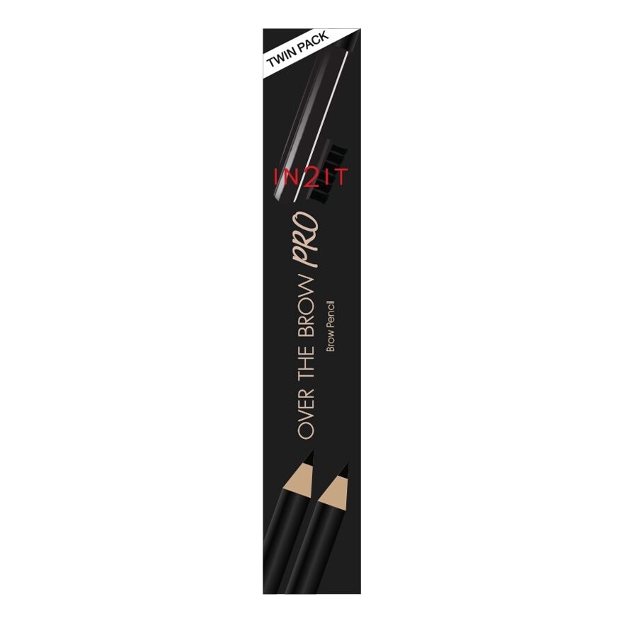 In2It Over The Brow Pro Brow Pencil 1.14g. 01 Black