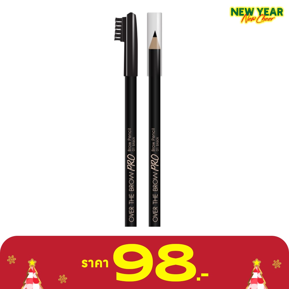 In2It Over The Brow Pro Brow Pencil 1.14g. 01 Black