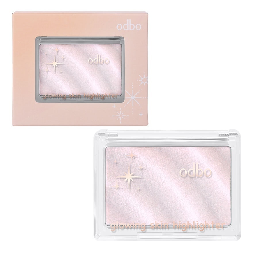 ODBO Odbo Glowing Skin Highlighter 01