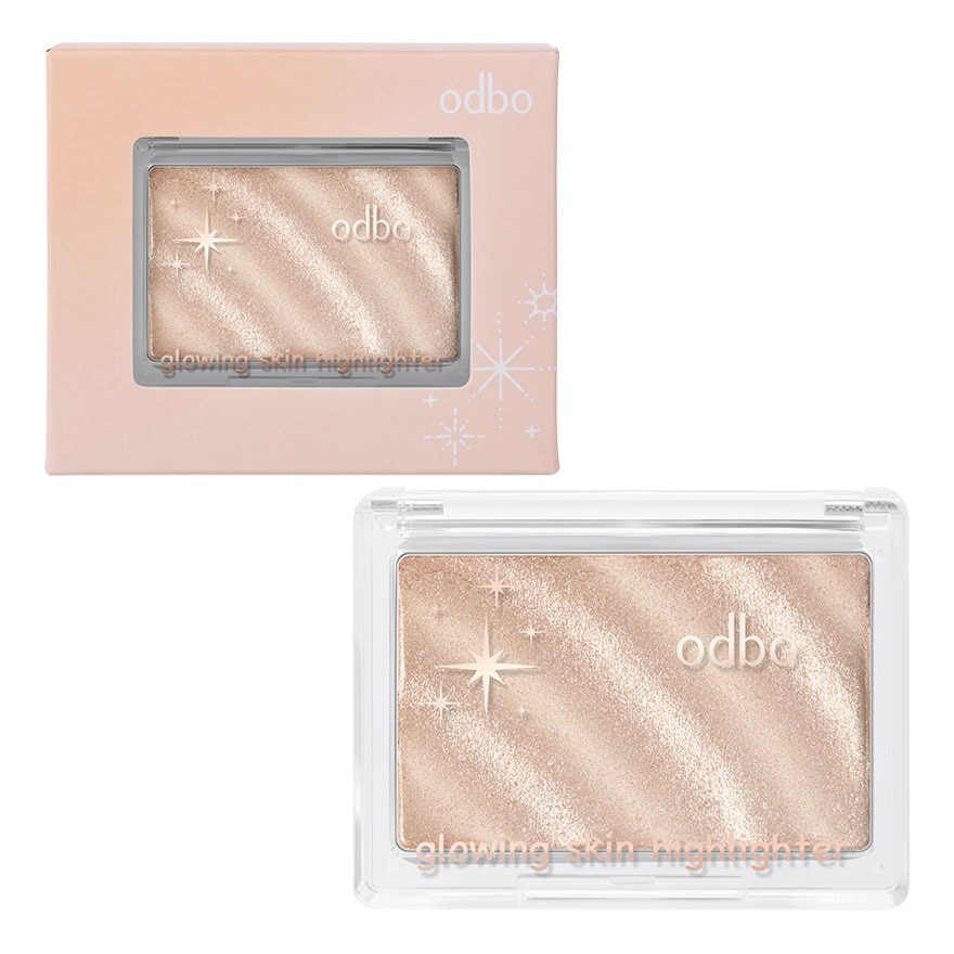 ODBO Odbo Glowing Skin Highlighter 02