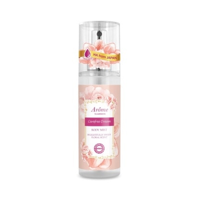 Arome by Watsons Arome by Watsons Carefree Dream Body Mist Delightfully Sweet Floral Scent 100ml.