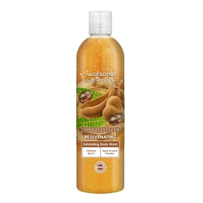 Watsons Watsons Tamarind Exfoliating Body Wash 410g.