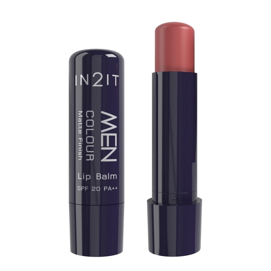 In 2 It In2it Men Colour SPF20 Lip Balm 01