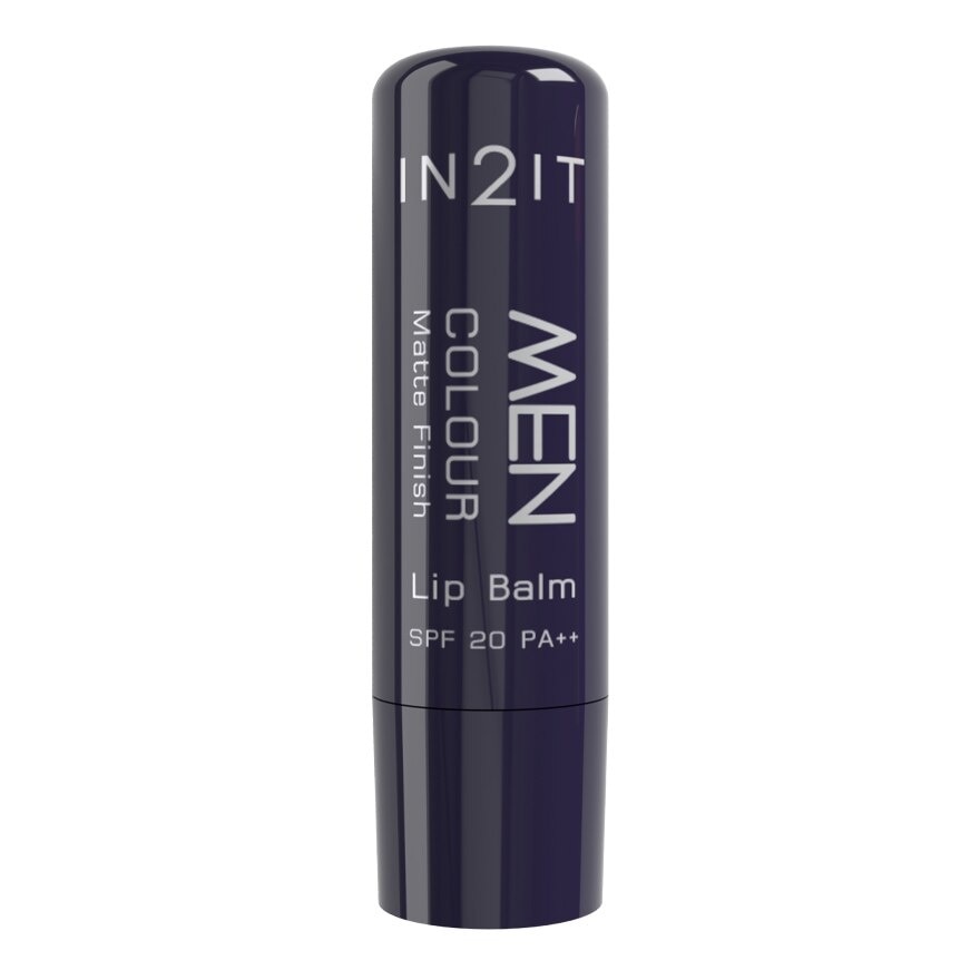 In2It Men Colour Matte Finish Lip Balm SPF20 PA++ 4.8g. 02 Cider