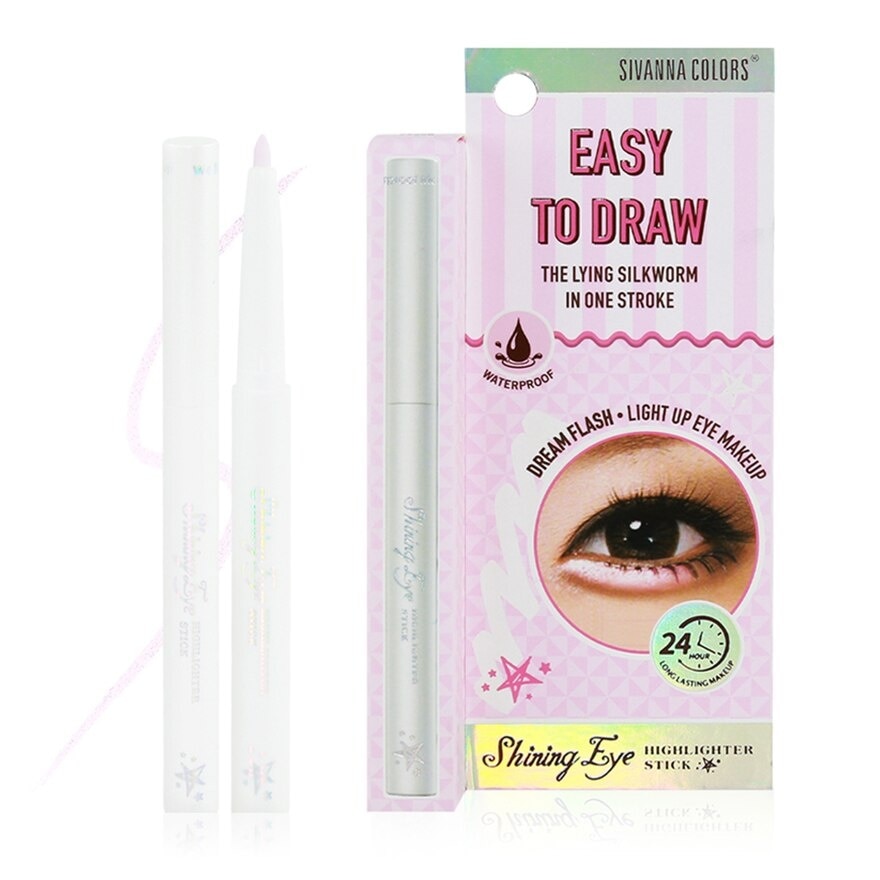 Sivanna Shining Eye Highlighter Stick 0.3g. 02