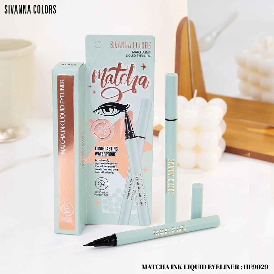 ซีเวนน่า อิ้งค์ ลิควิด อายไลเนอร์ 0.6ก. ดำ