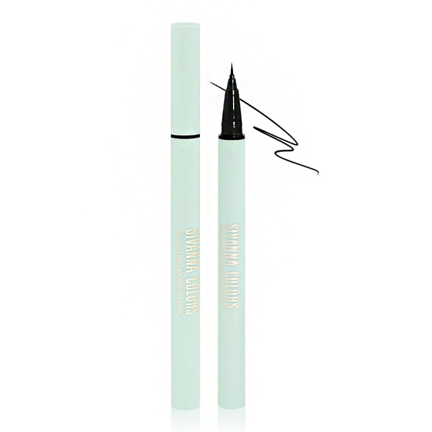 Sivanna Sivanna Ink Liquid Eyeliner 0.6g. Black