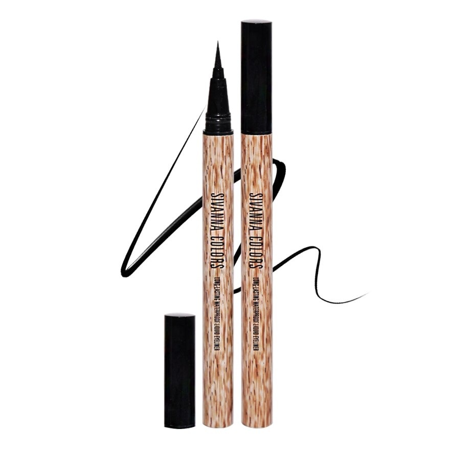 Sivanna Waterproof Liquid Eyeliner 0.7g. Black