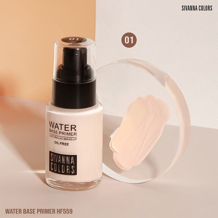 Sivanna Water Base Primer 40g. 01 Sand Beige